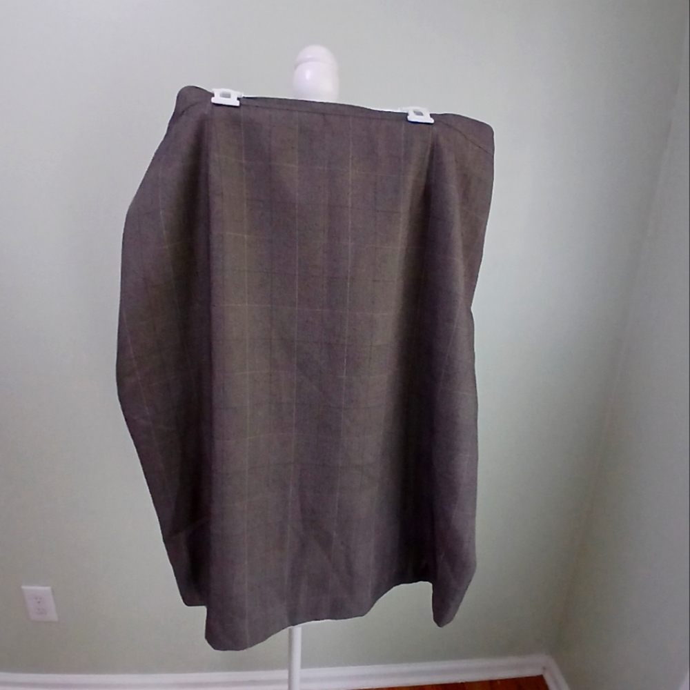 2/$15 Sag Harbor Plus Size Career Skirt